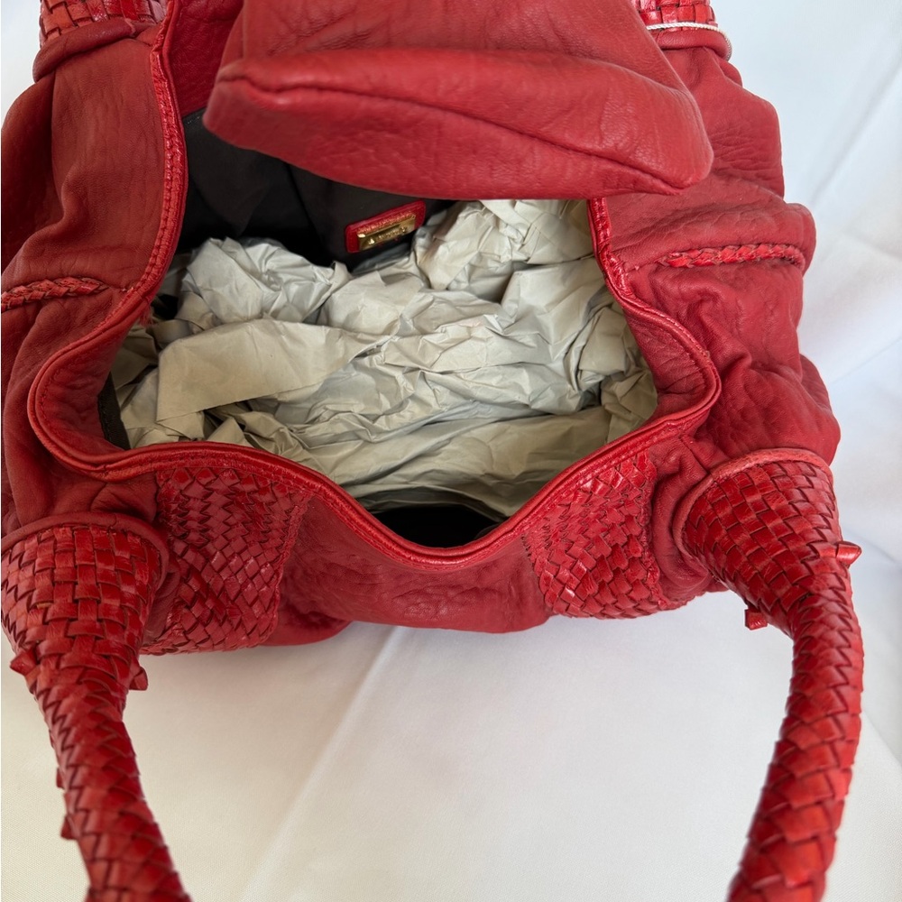 Chic Red Hobo Bag - Picture 9 of 11